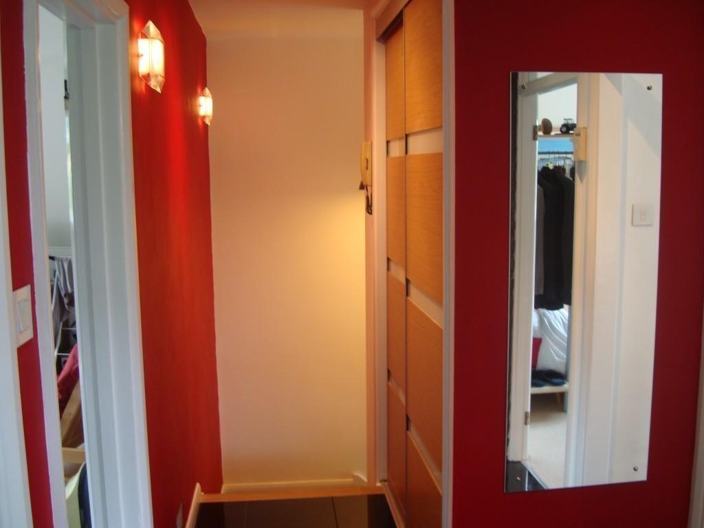 Hallway with Storage
