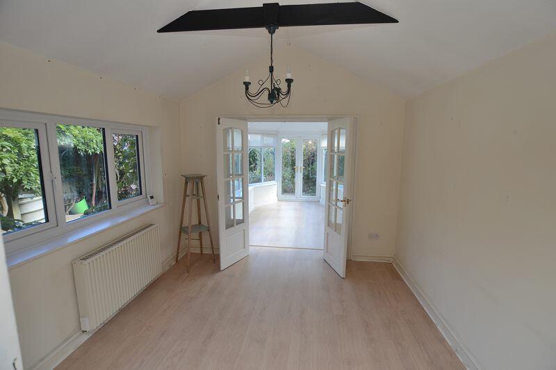 Dining Room through to Conservatory