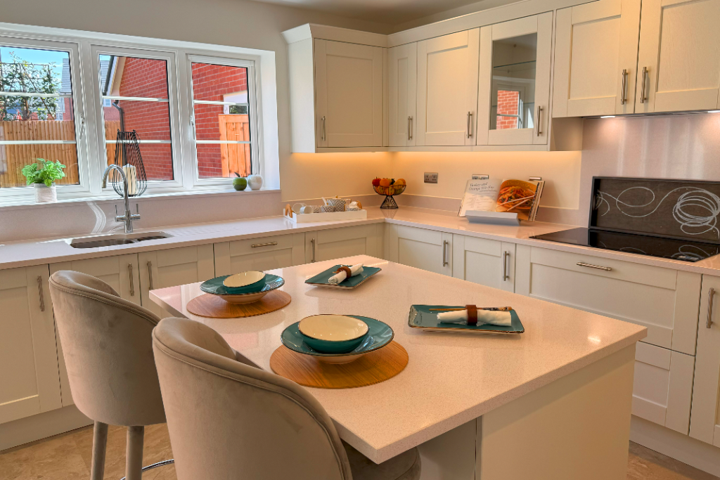 Show Home Kitchen