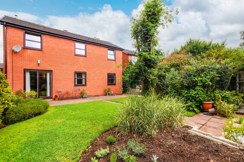 Rear of the Property