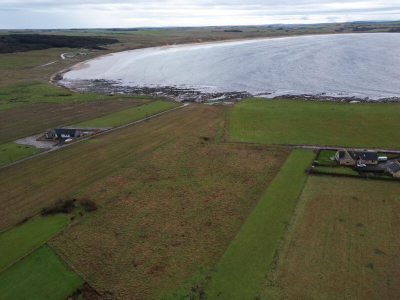 60m E of Ribbon House, Dunnet