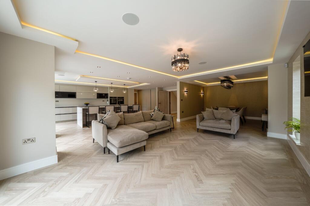 Open Plan Kitchen