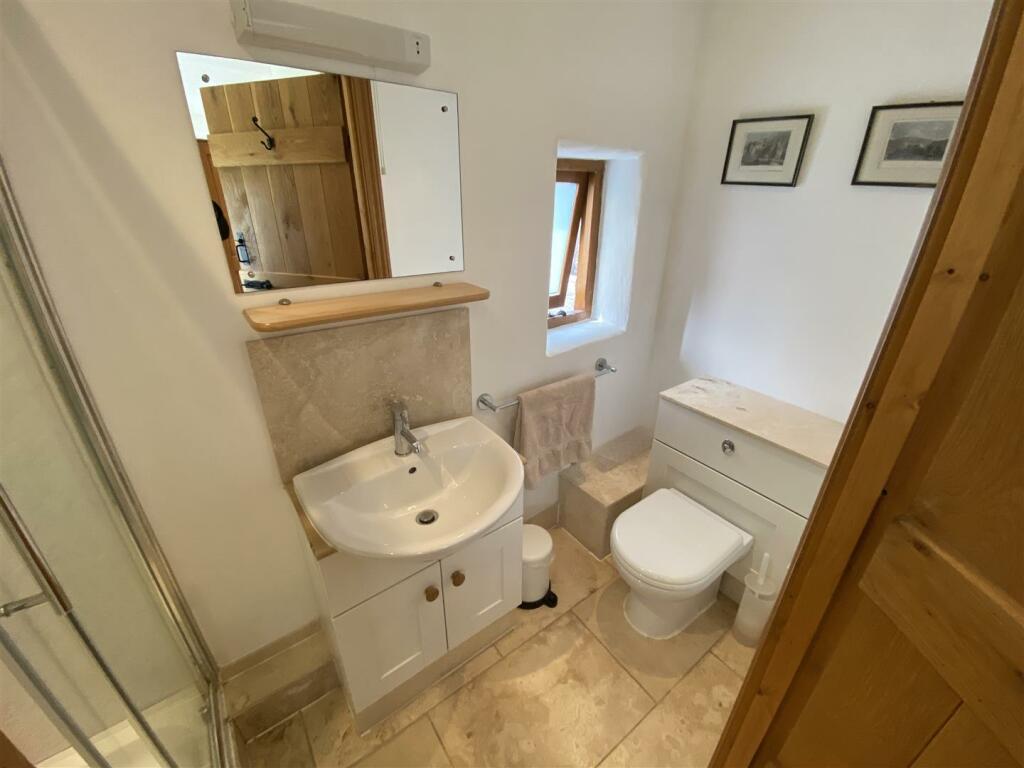 Ground floor Shower Room