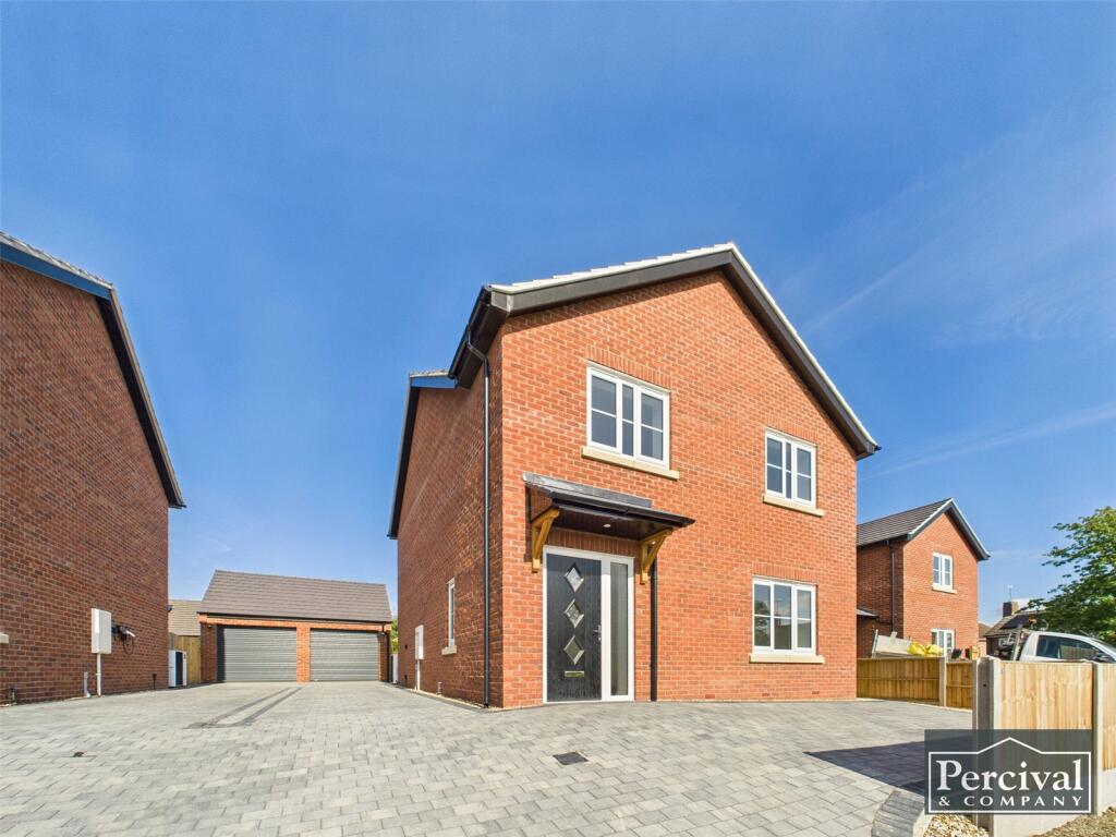 Nettleton Drive, Witham St. Hughs, Lincoln, Lincolnshire, LN6