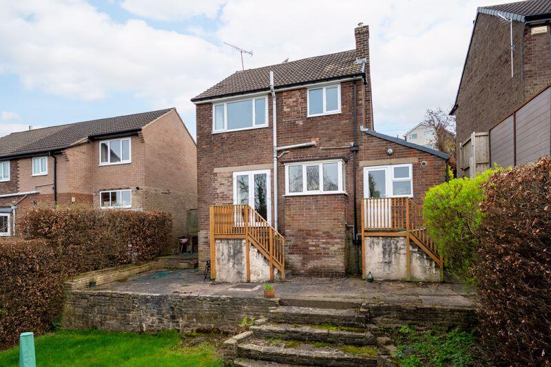 Rear View of Property