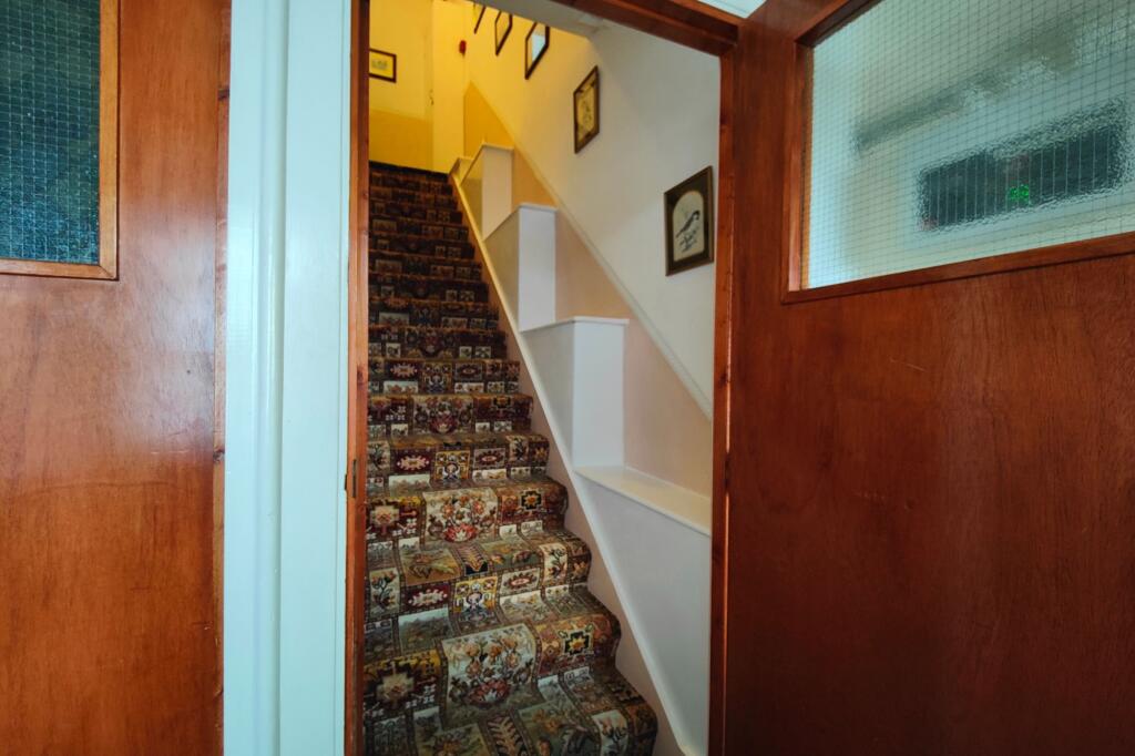 Stairs to 1st Floor