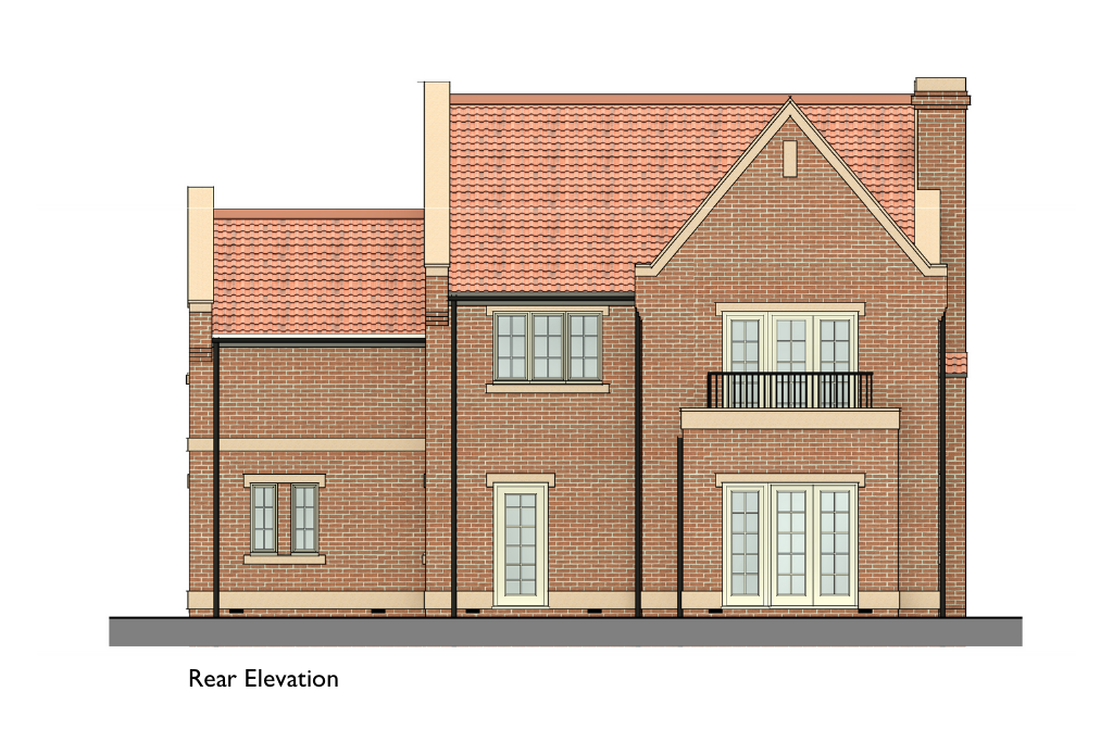 Plot 1, 11 The Paddock, Bunny, Nottingham. NG11 6RD