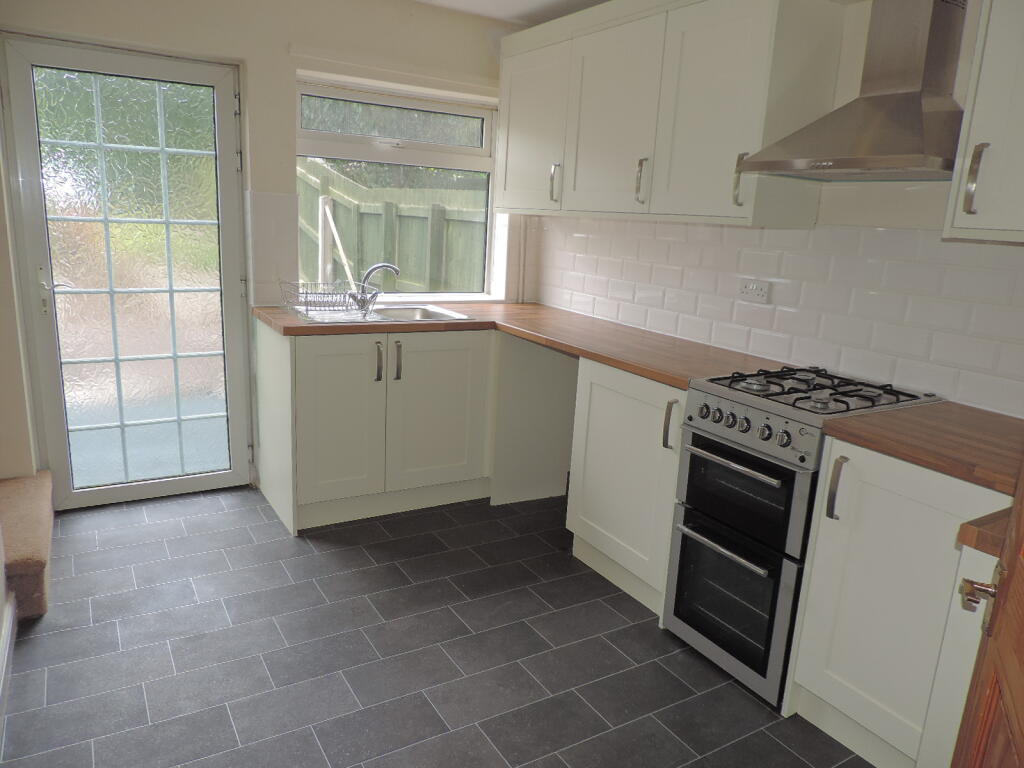 brand new kitchen