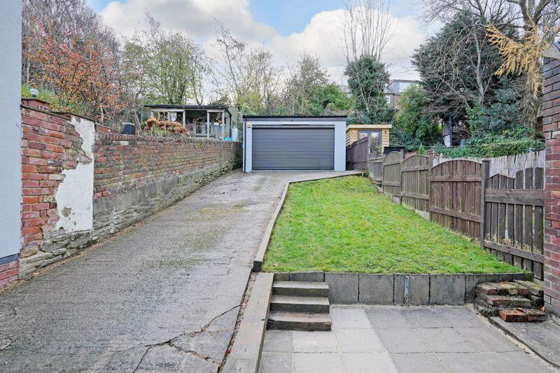 Driveway &amp; Rear Garden 