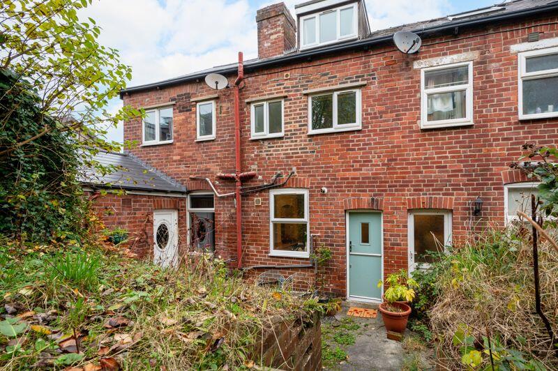 Rear View of Property