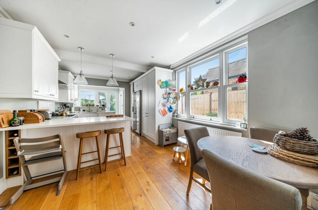 Open-plan kitchen
