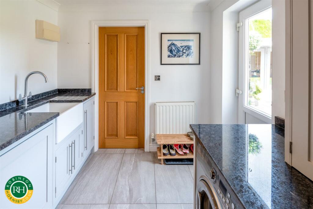utility room
