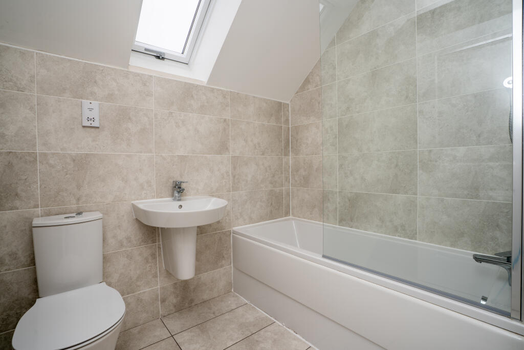 top floor bathroom
