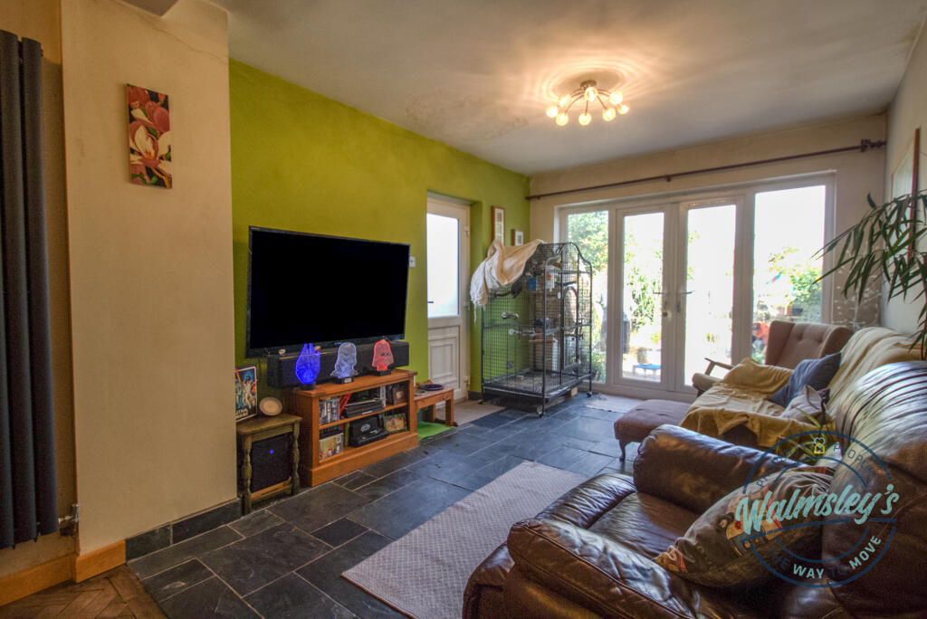Garden room extension with french doors &amp; patio do