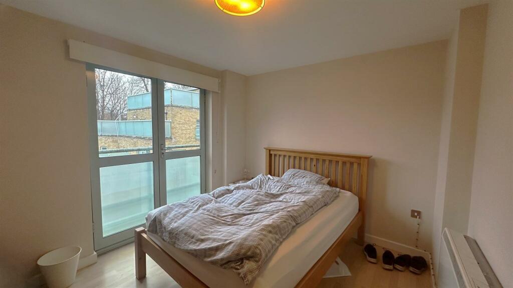 Bedroom 1, Connexions Building, Eden Harper SW11