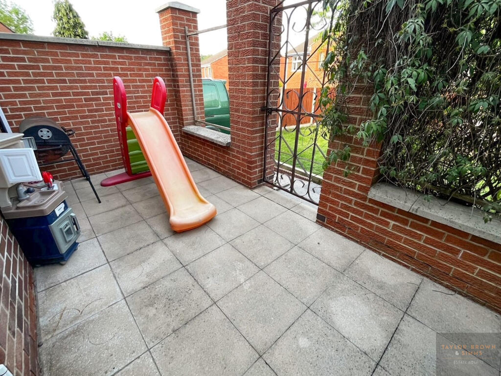 patio area