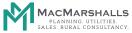 MacMarshalls Planning. Utilities. Sales. Rural Consultancy logo