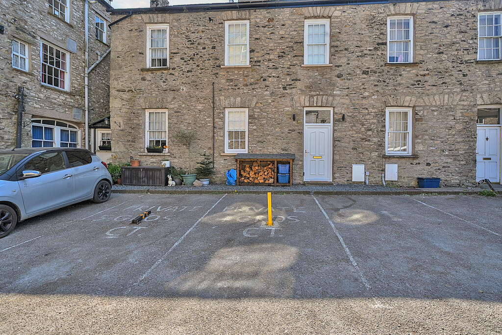 Allocated Parking...