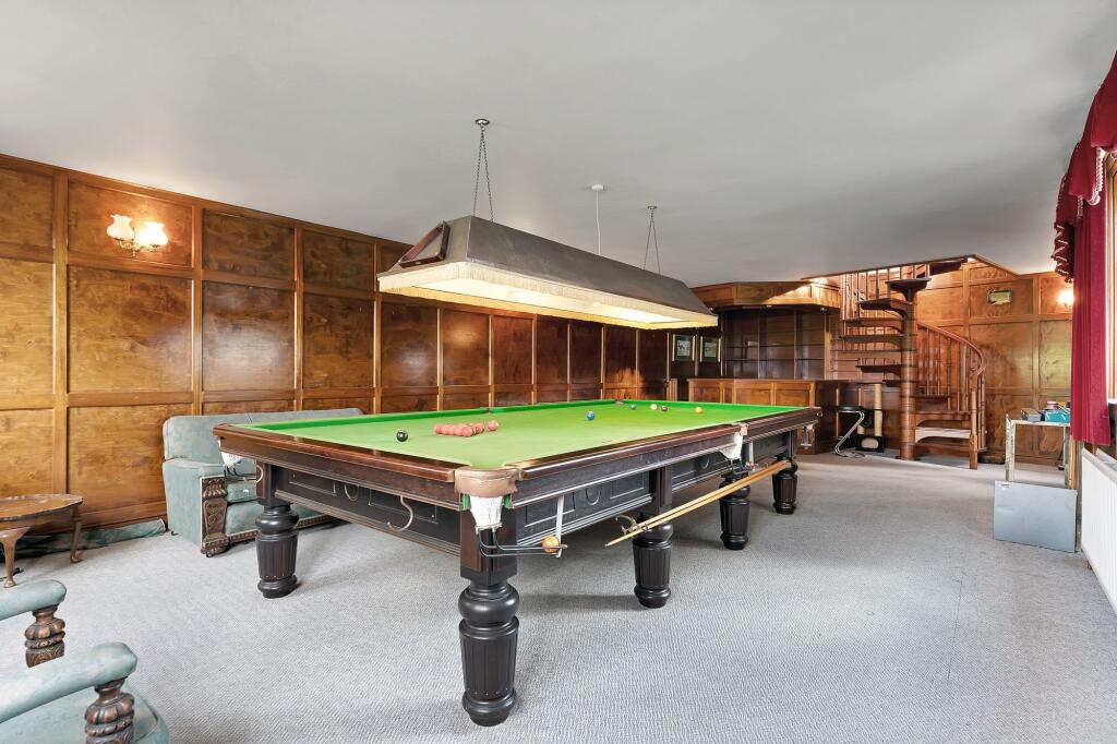 Billiards Room