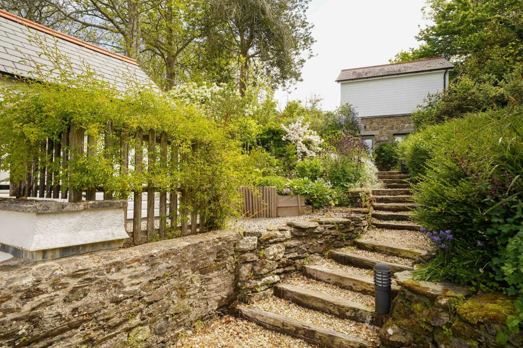 Steps to Studio Annex