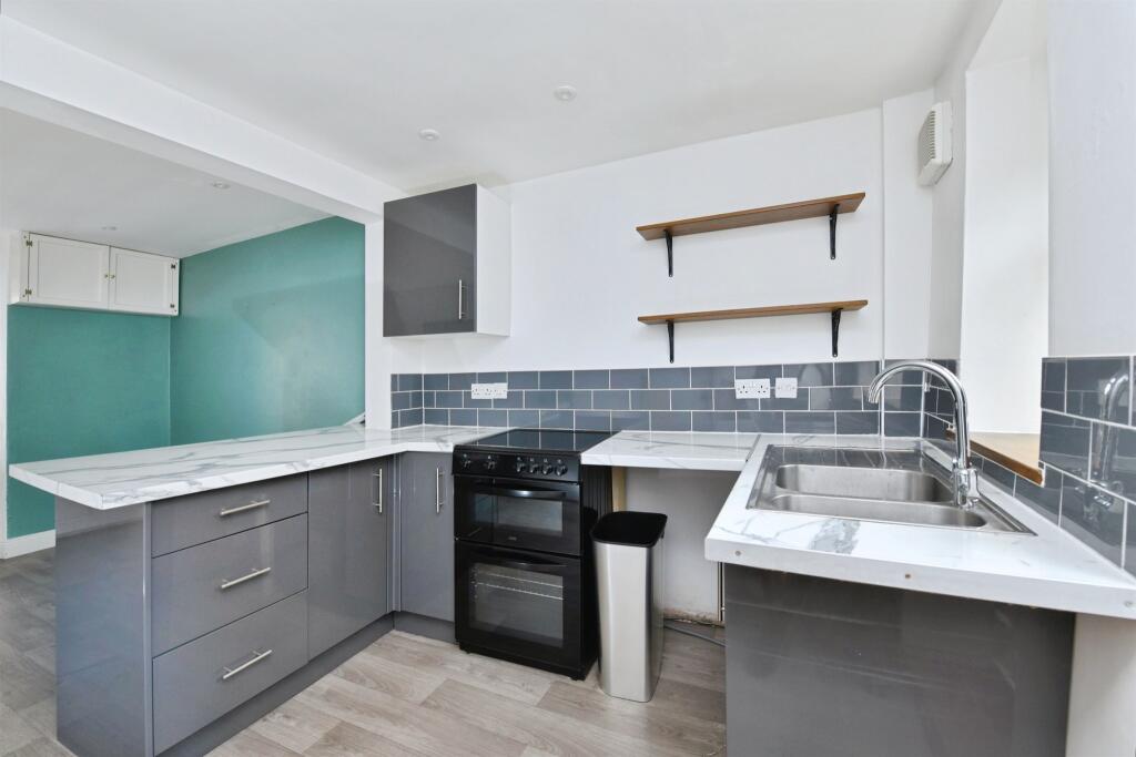 Open Plan Living Space