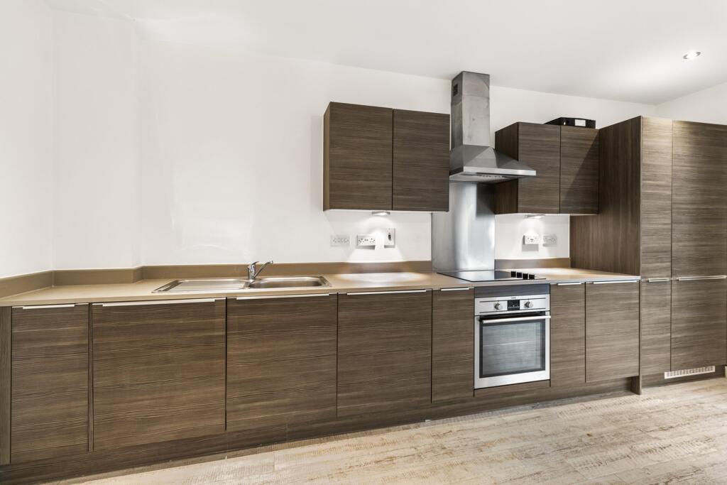 Experience the elegance of a contemporary kitchen, designed for style and functionality.