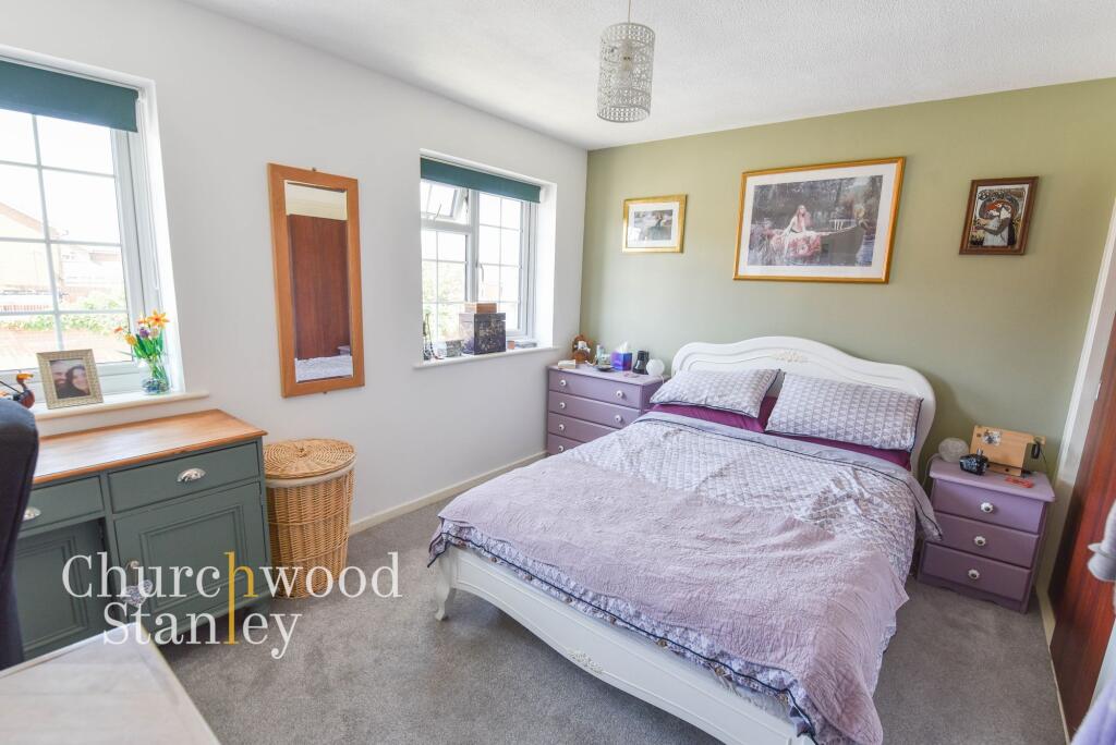 First bedroom