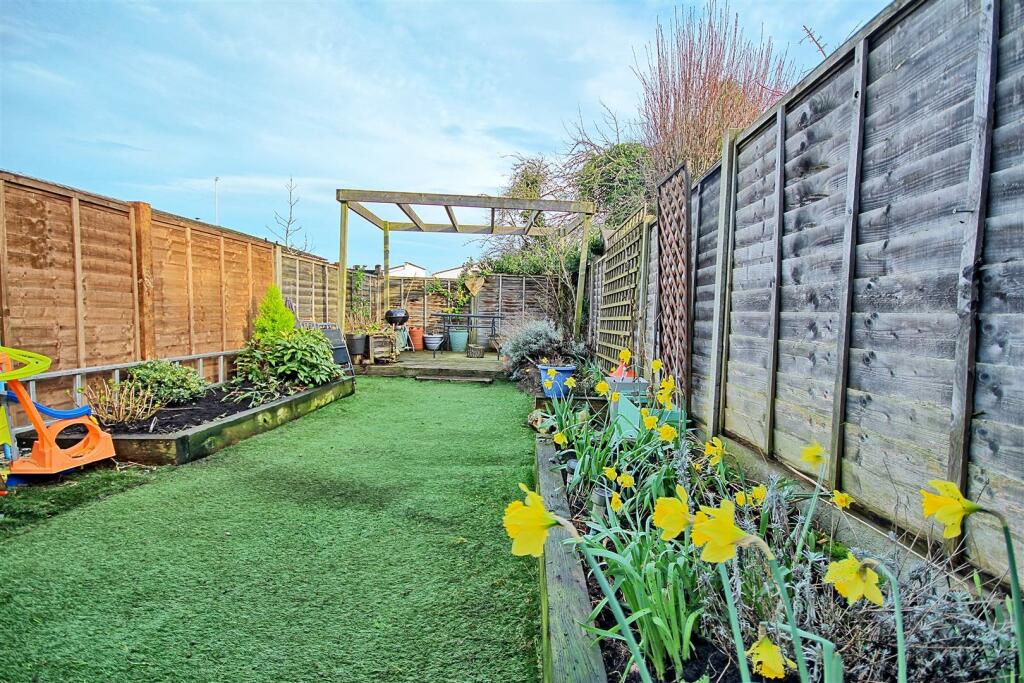 REAR GARDENS