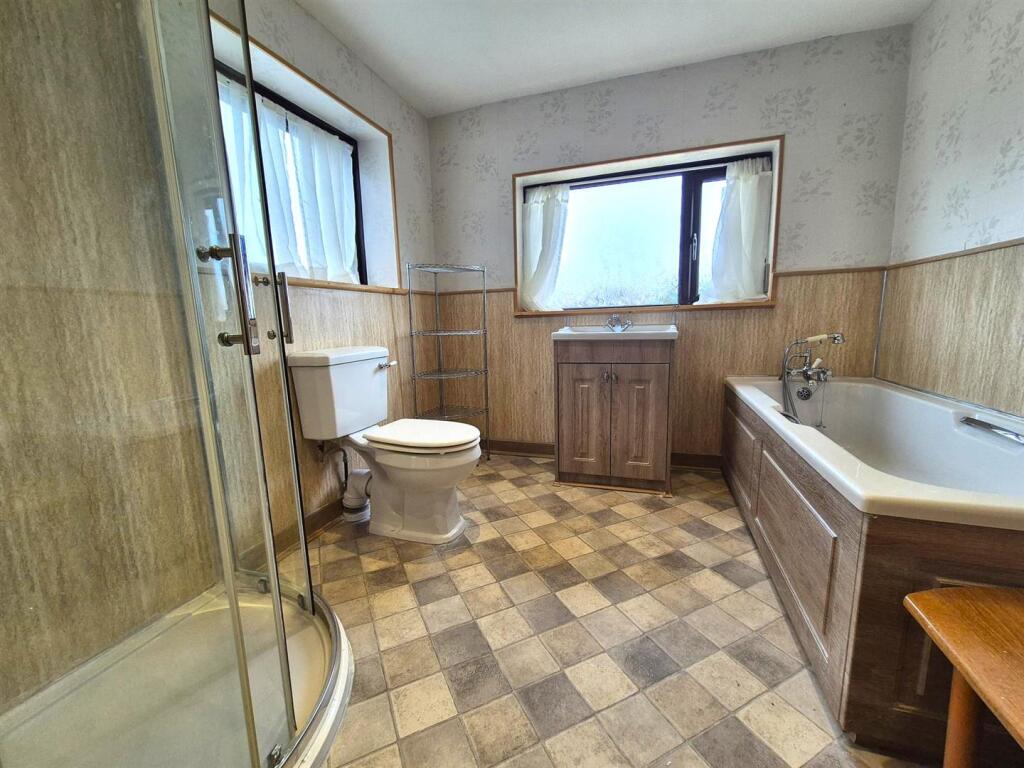 Extended Bathroom