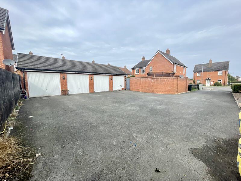 Parking and garage (left hand side ga...