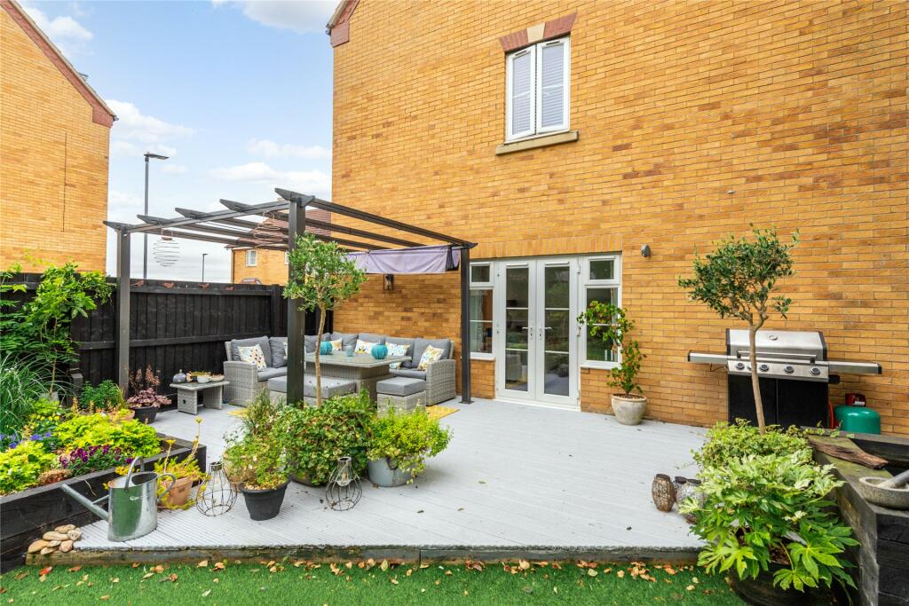 Rear Of Property