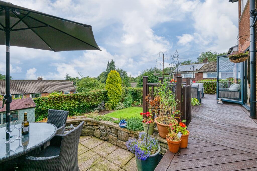 Raised Decking and Patio