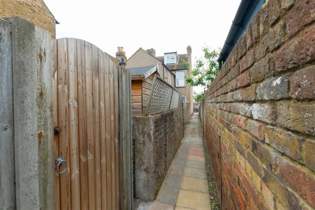 Outside WC and  Courtyard