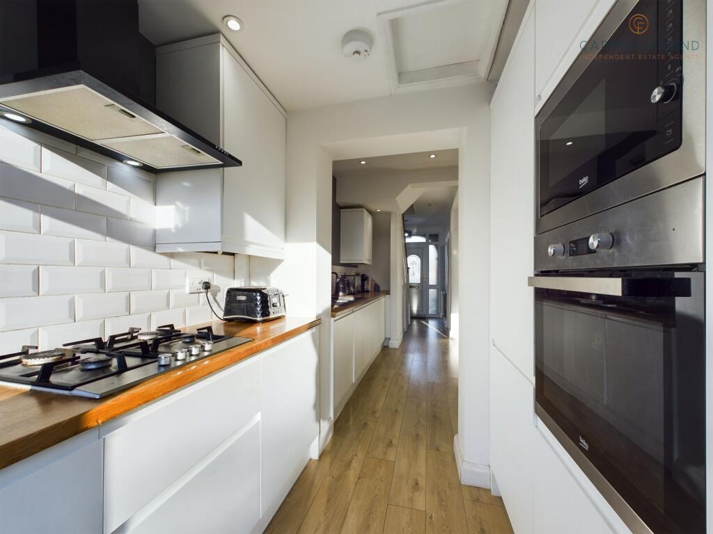 Kitchen/Dining/Living Room