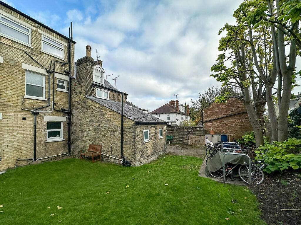 Communal garden a...