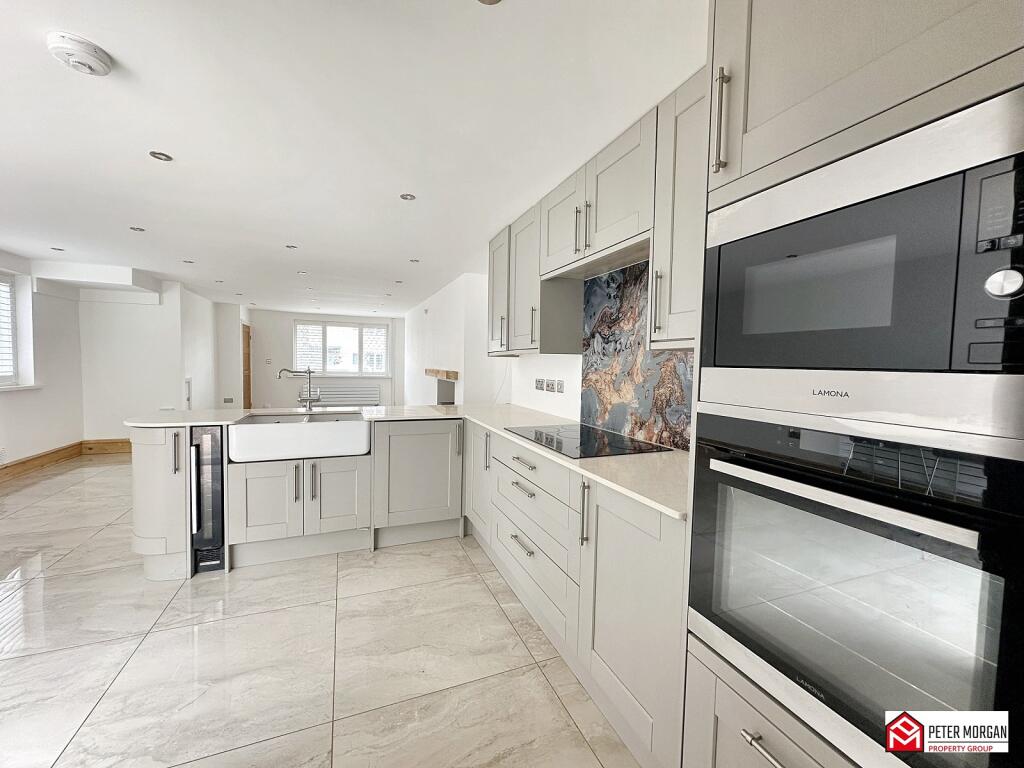 Open Plan Kitchen/ Living/ Dining Room