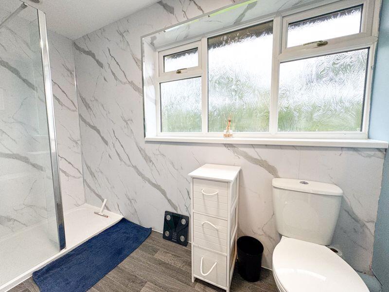 Shower room view 2 