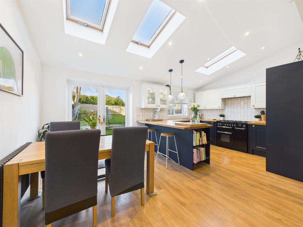 Extended Open Plan Living Kitchen