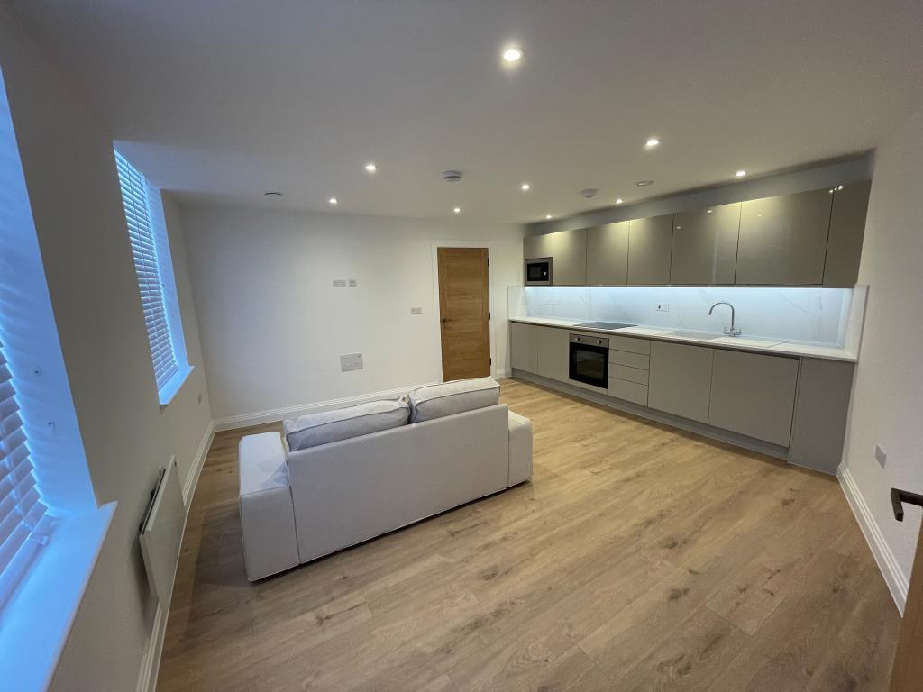 Living Room Kitchen