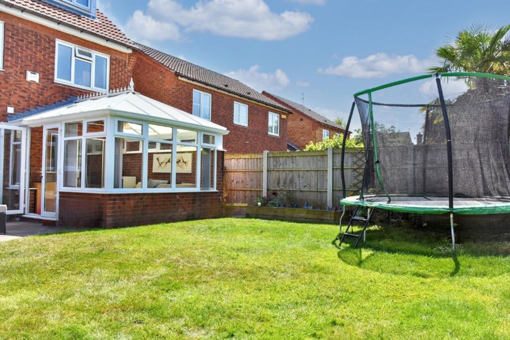 Private Rear Garden