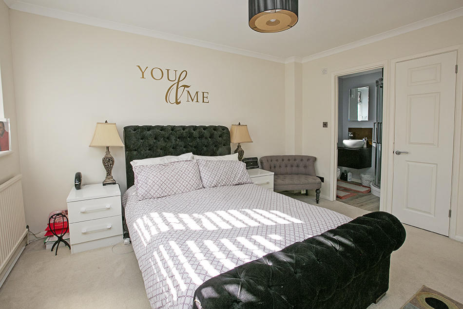 Master bedroom