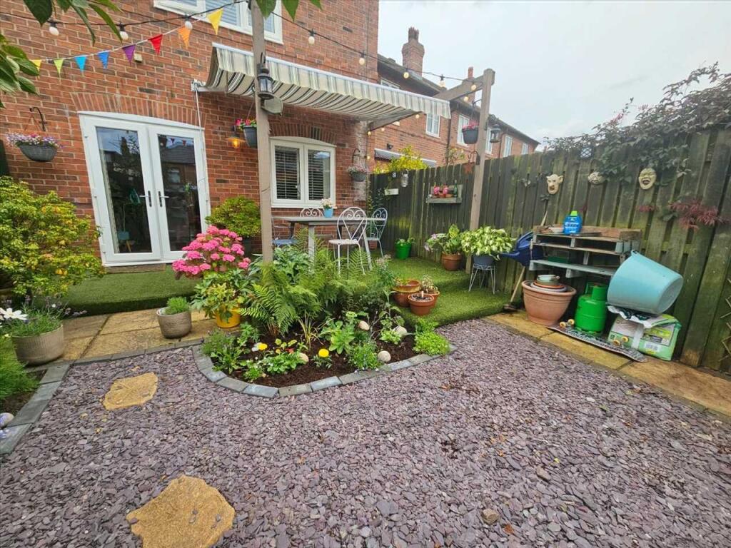 Outside