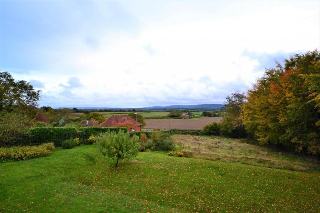 Garden and view