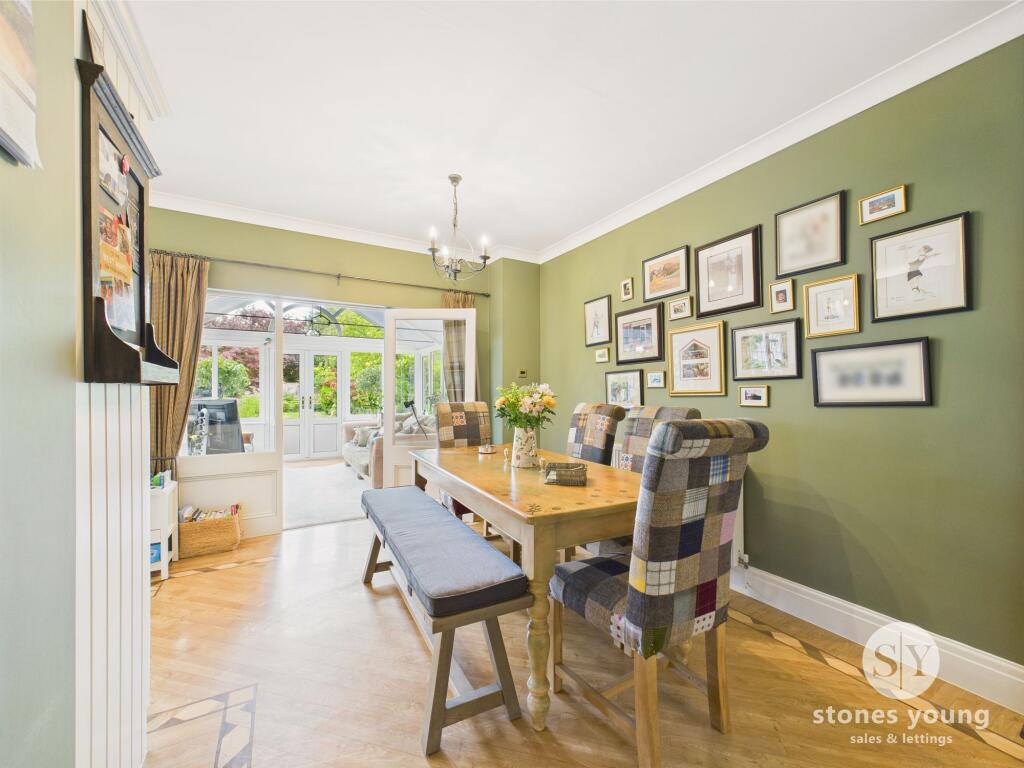 Open Dining Kitchen