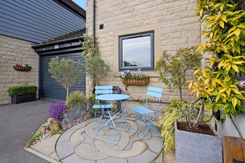 Seating Area at Front of Property