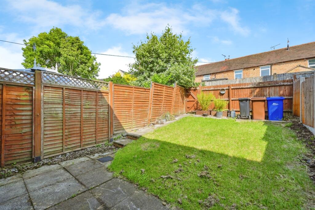 Rear Garden: