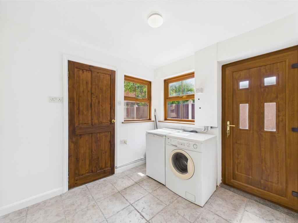 Utility Room