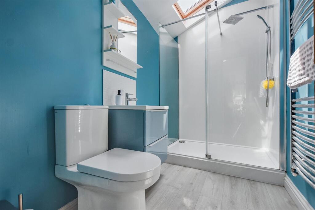 Downstairs shower room