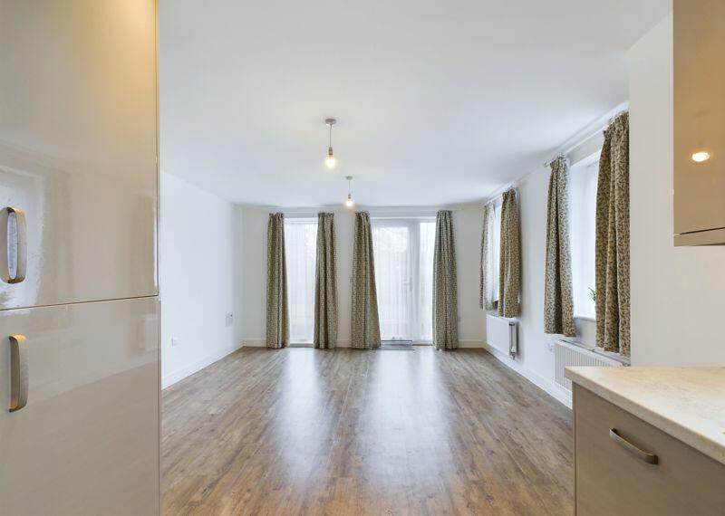 Kitchen to living room