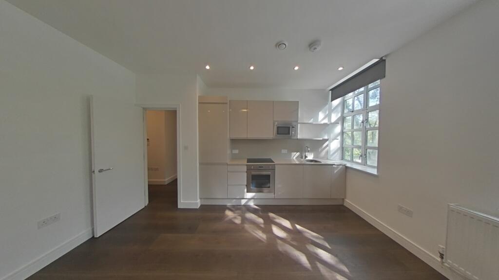 Open Plan Living Room - Kitchen